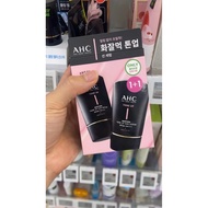 [Bill Oliveyoung]Skin Tone Correcting Sunscreen Serum Set - AHC MASTERS TONE UP SUN SERUM 50ml+50ml