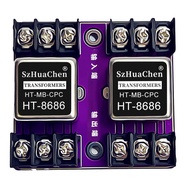 Car Audio Isolator with Permalloy Transformer 600:600, 20Hz-20KHz Ground Loop Noise Filter Pengasing