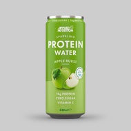 APPLIED NUTRITION SPARKLING PROTEIN WATER 330ML X 4 - APPLE