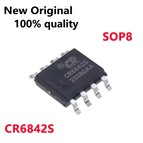 10/PCS New Original CR6842S CR6842 SOP8 PWM power controller chip In Stock