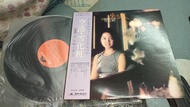 付大海報 / 側紙 鄧麗君 空港 / 雪化粧 日本版 舊版 黑膠 LP