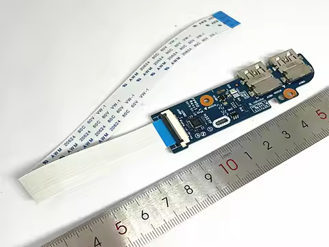 NEW FOR HP 15-GW 15-GW0XXX USB BOARD & CABLE LS-H328P 435P6J32L01 NBX0002H000
