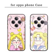 58G Sailor Moon Cat OPPO Find X3 Neo Pro F11 A9 2019 R9 F1 Plus Reno 5 6 Lite Pro Plus 2Z 2F 3 5K So