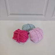 Milk Cotton Knitting Yarn 5 Ply 10 meters/ Retail Knitting Yarn/ Knitting Package Beginner Knitting 