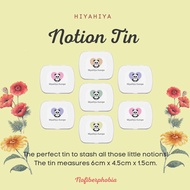 HiyaHiya Notion Tin Knitting Tool Knitting Equipment Storage/