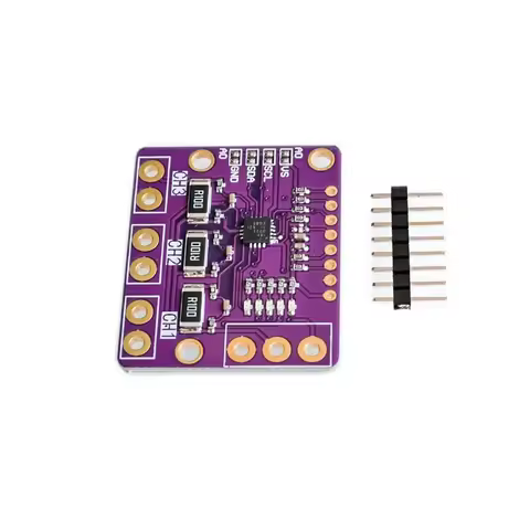 1-10pcs I2C SMBUS INA3221 Triple-Channel Shunt Current Power Supply Voltage Monitor Sensor Board Mod