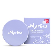 Marina Loose Powder Uv Protection - Vitamin E Marina Powder - 25gr