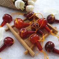 Gourd Head 20X, Natural Brazil 15 Tee Beads Jewelry Red Agate DIY1916X U87A