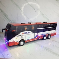 Borlindo Legacy sr3 Tronton xhd Suites Combi Volvo B11RMINIATUR BUS