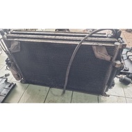 volvo v70 radiator intercooler condenser