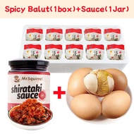 Spicy Balut Egg+Shirataki Sauce Spicy Balut egg For Sale Vacuum-Packed Delicious Fragrant Heatable S