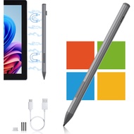 Surface Pro Pen Stylus for Surface Pro 12/11/9/10/8/X/7/6/5/4/3 4096 Finest Control with USB-C Fast 