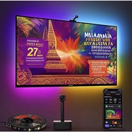 【Tuya TV Backlight】 21-65 Inch TV and Computer Screen Atmosphere LED Lights, Music Sync TV Lights fo