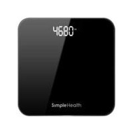 เครื่องชั่งน้ำหนัก SIMPLE HEALTH SHBL331B สีดำ (1300691)
