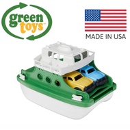 Greentoys Ferry Boat with Cars (Made in USA) Green Toys Beach Bath Toy Vacation Car Miniature