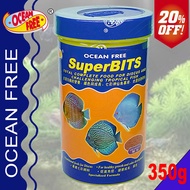 (SO) Ocean Free Super BITS Discus Fish Food - 350g