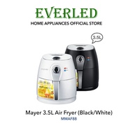 MAYER 3.5L Air Fryer (Black/White) [MMAF88]