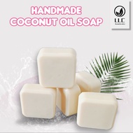 Natural Coconut Soap/sabun Asli Minyak Kelapa/椰子油手工皂(limited price)