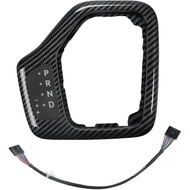 Upgrade 601-401 Shifter Bezel with Harness Kit Fit for 2014-2018 Jeep Cherokee Replace 5YD27LS5AA 68