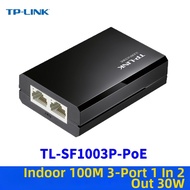 TP-Link | Signal Extender Network Surveillance PoE Switch 3 Ports 100M