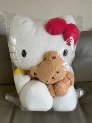 日版Hello Kitty 大毛公仔