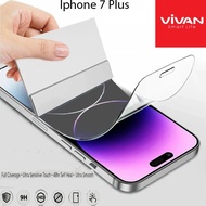 Vivan Hydrogel Iphone 7 Plus Anti-Scratch Original Crystal Clear Protector Screen Guard Full Cover