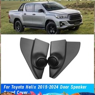 Left+Right Car Door Stereo Cover Door Speaker Stereo Cover for HELIX 15-24 Car A Pillar Speaker Twee
