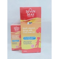 Seven Seas Multivitamin Syrup with Cod Liver Oil