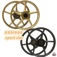 🔥 OFFER 🔥 Rim Enkei 522 ,Y15, Y125, W100 With Bearing