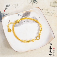 Gold shop Gold shop ancient sand gold romantic sweet hollow Gold shop ancient sand Gold romantic swe