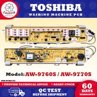 AW-9760S / AW-9770S TOSHIBA WASHING MACHINE PCB BOARD (CONTROL BOARD) AW-9760 AW-9770 AW9760S AW9770