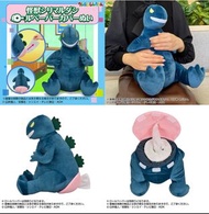 [預訂2023年6月] 蠟筆小新 露屁股怪獸 卷裝紙巾套玩偶 MONSTER SHIRIMARUDASHI ROLL TISSUE PAPER COVER