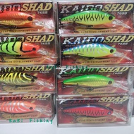Senses Kaido Shad 76ss 76mm 17g sinking minnow