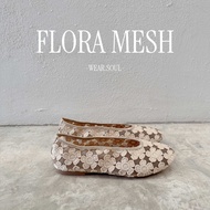 [พร้อมส่ง] WEAR.SOUL #S651-Flora Mesh
