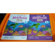 Meihua mandarin book, training book and student book 6
