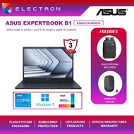 Asus ExpertBook B1 B1402CVA-ANK0070X 14"FHD Laptop Star Black(I5-1335U,16GB, 512GB SSD, Intel, W11P)