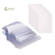 50 Pieces Hanging File Folder Labels with 50 Inserts, 2 Inch for Hanging File Folder Labels Hanging 