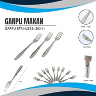 DINNER FORK/VERSATILE FORK/STAINLESS FORK/DOZEN FORK/THICK FORK 303-1