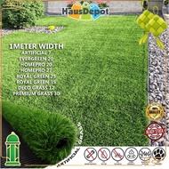 [1METER WIDTH] Rumput Karpet Tiruan/ Artificial Grass Carpet/ Rumput Tiruan/ Grass Carpet Indoor