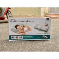 gối cong memory foam 50d lock&lock hlw114