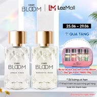 Combo 2 Nước Hoa Nữ Cindy Bloom Urban Vibes Hương Tự Tin Cuốn Hút + Romantic Muse Hương Quyến Rũ Lãn
