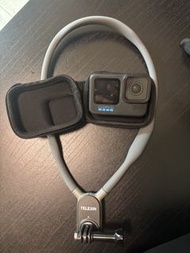 GoPro HERO10 Black 運動攝影機連頸掛配件