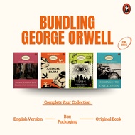 [Norris Book] Bundling George Orwell 1984 Animal Farm - 1984 - Homage - Paris & London - English Cla