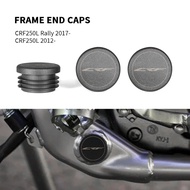 Motorcycle Accessories Frame Hole Cover Caps Plug Decorative Frame Cap Set For Honda CRF250L CRF 250