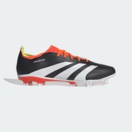 Adidas รองเท้าฟุตบอล / สตั๊ด Predator 24 League Low FG | Core Black/Cloud White/Solar Red ( IG7762 )