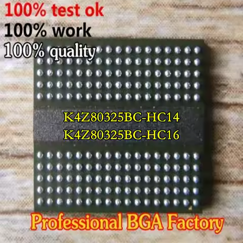 100% Tested OK Good Product K4Z80325BC-HC14 K4Z80325BC-HC16 K4Z80325BC HC14 K4Z80325BC HC16 BGA