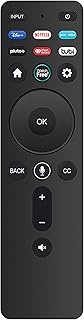 XRT260 Replace Voice Search Remote Control fit for Vizio 4K Smart TV M-Series Quantum X Quantum 6 & 
