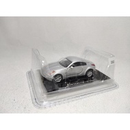 DIECAST KONAMI JO OWNER'S COLLECTION 1/57 NISSAN FAIRLADY 350Z SILVER PLASTIC TIRES TOY CADATOYS