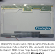 LAYAR MONITOR LCD HP PAVILION DV9000 DV9500 DV9700 NOTEBOOK PANEL SCREEN