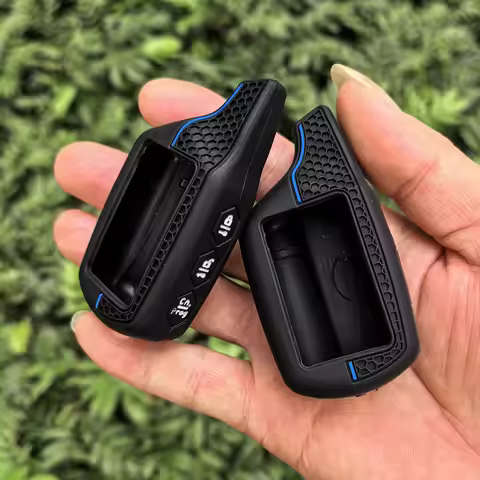 Silicone B9 B6 LCD Body Cover Case 2 Way Car Alarm for Starline B9 B91 B6 B61 A91 A61 V7 Remote Key 